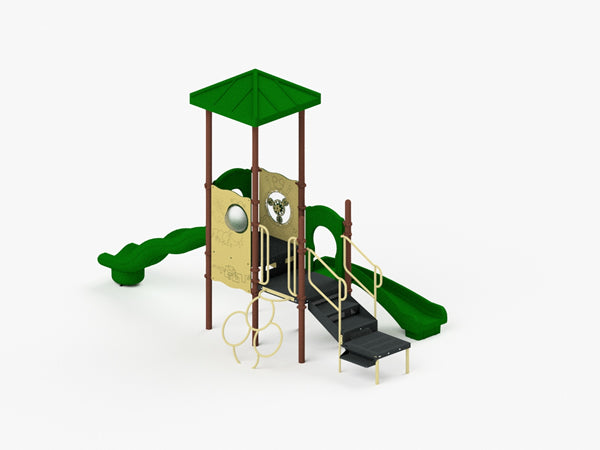 Childforms 3.5" FunPlay Structures QUICK SHIP PLAYGROUND #2 STR-352279