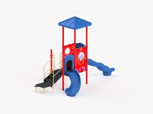 Childforms 3.5" FunPlay Structures QUICK SHIP PLAYGROUND #2 STR-352279