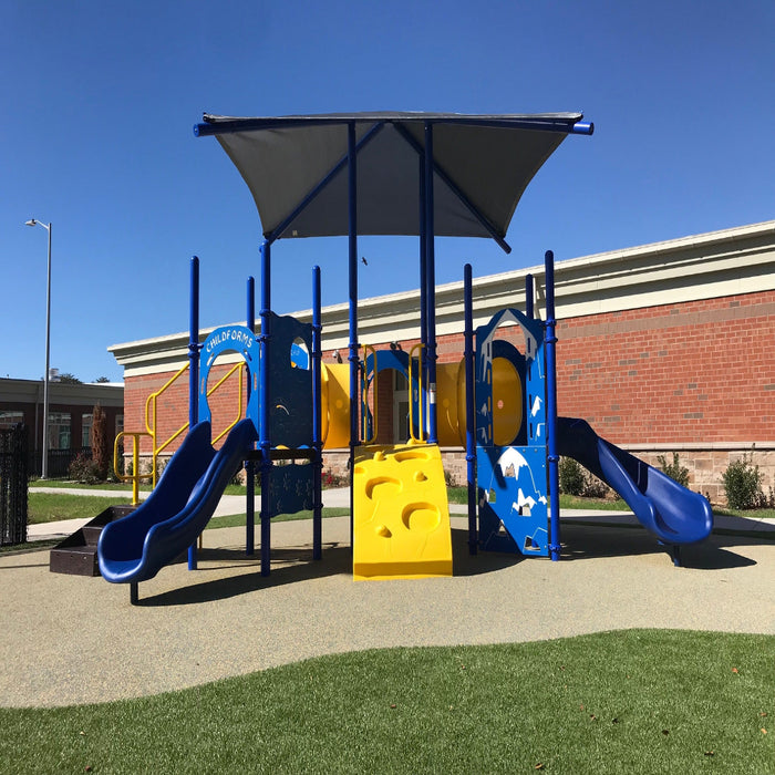 Childforms 3.5" FunPlay Structures Alpine Crawler Playground Structure STR-353161
