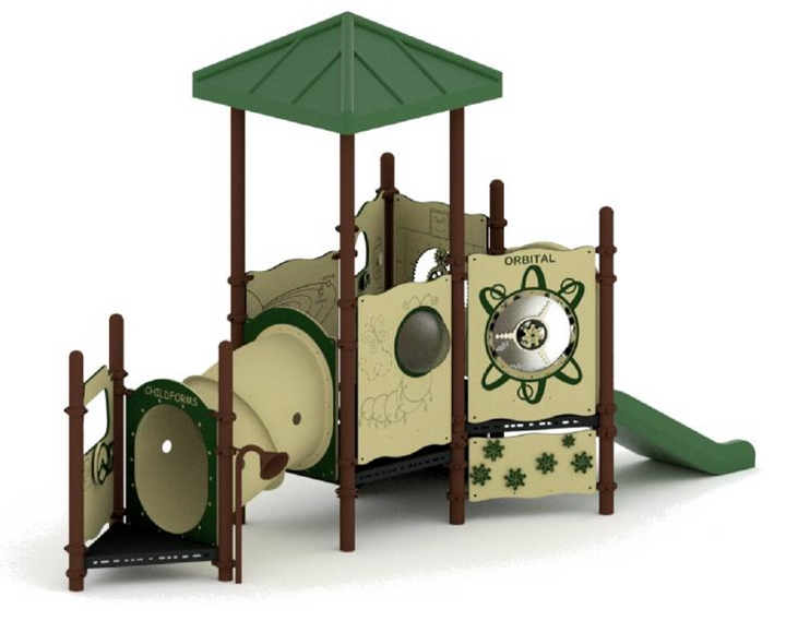 Childforms 3.5" FunPlay Structure for 6 to 23 months STR-353196