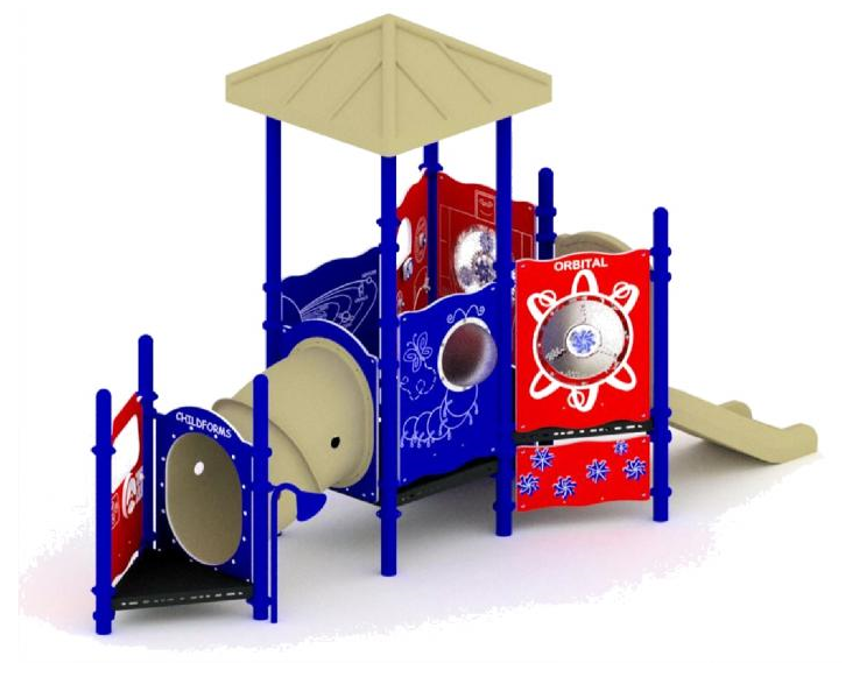 Childforms 3.5" FunPlay Structure for 6 to 23 months STR-353196