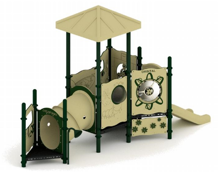 Childforms 3.5" FunPlay Structure for 6 to 23 months STR-353196