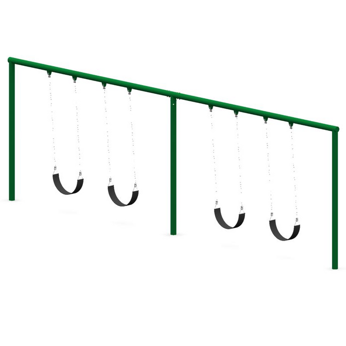 Childforms Swings 5" OD Single Post Swing Set (2 Bay) SWG-00034