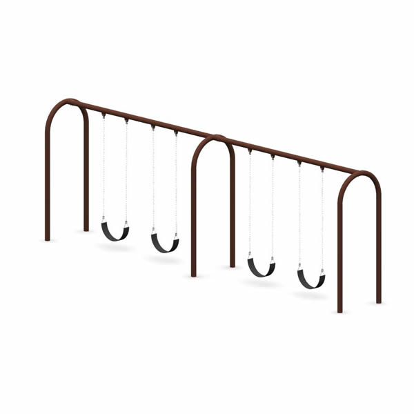 Childforms Swings Double Bay Arch Swing Set SWG-00042