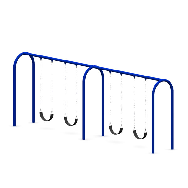 Childforms Swings Double Bay Arch Swing Set SWG-00042