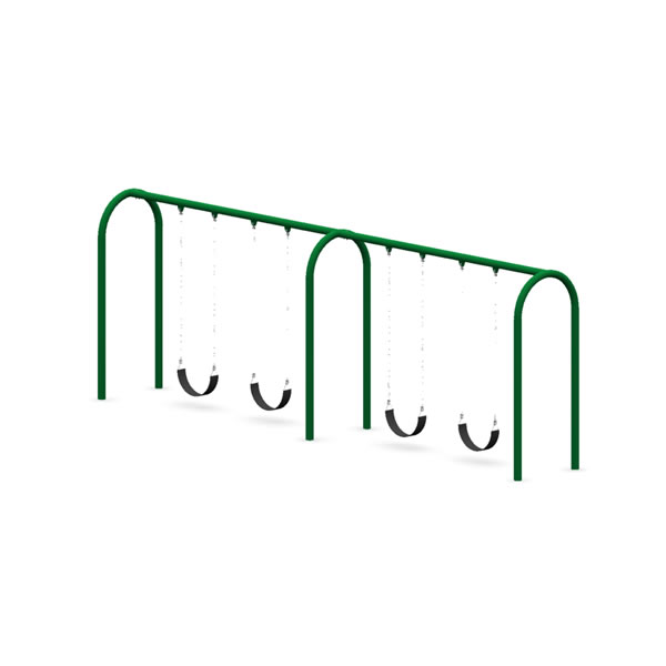 Childforms Swings Double Bay Arch Swing Set SWG-00042