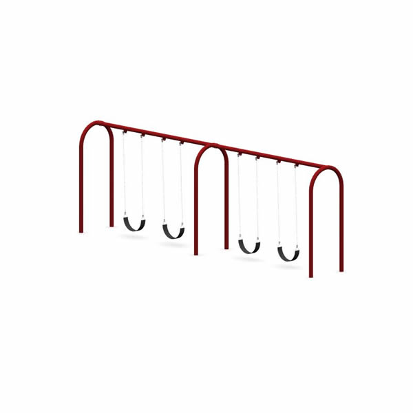 Childforms Swings Double Bay Arch Swing Set SWG-00042