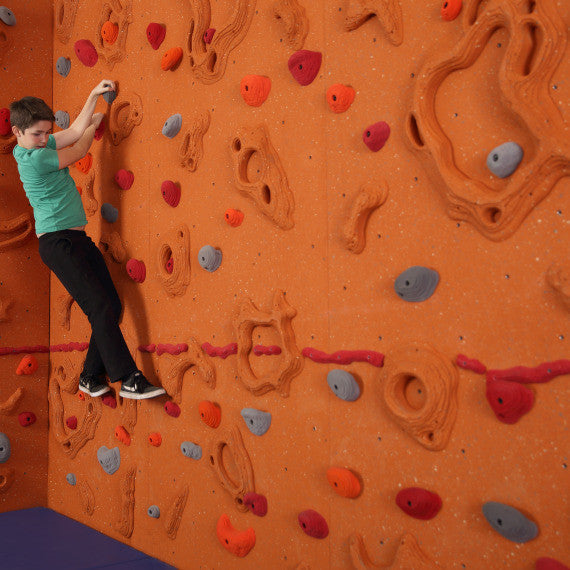 Everlast Climbing Sandstone Relief Feature™ Climbing Wall ECSand