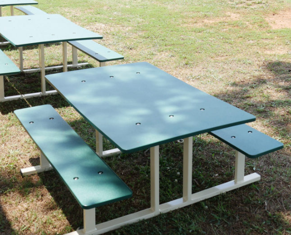 Infinity Playgrounds Preschool Picnic Table IP-7038