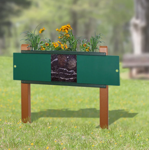 PlayMore Design Eco Root View Planter