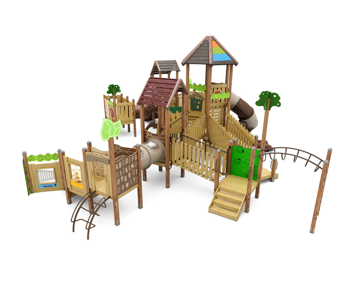 Wisdom Grow And Go Playground Structure BE35TH-0001