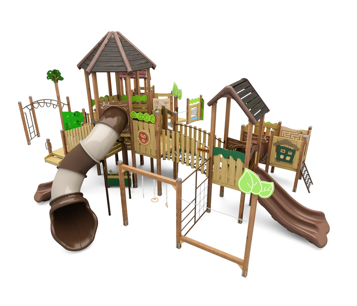 Wisdom Grow And Go Playground Structure BE35TH-0001