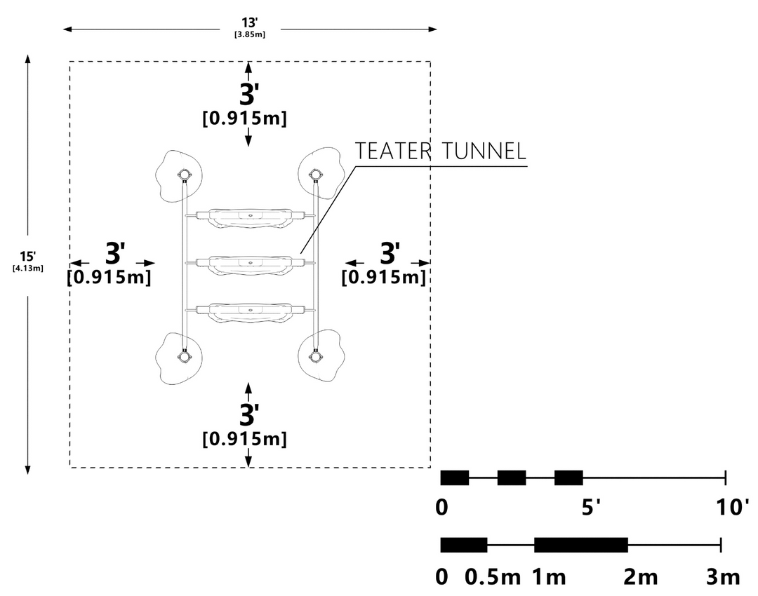 Wisdom WiseWORX Teater Tunnel FS-CL0023N