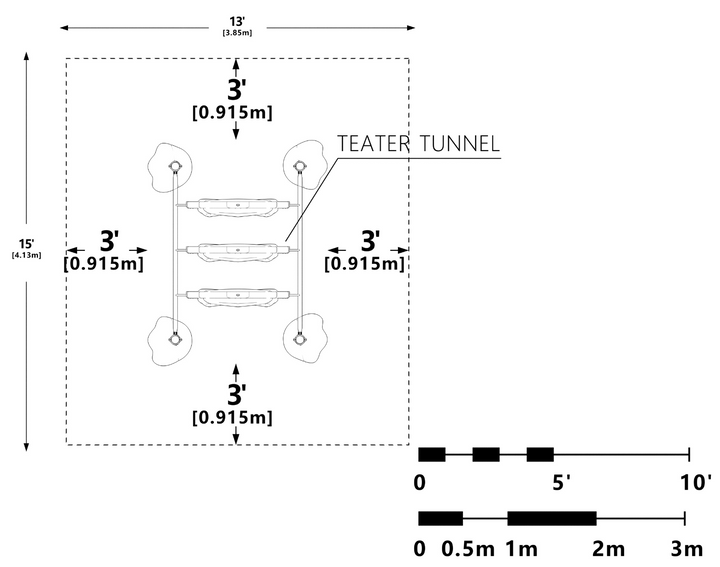 Wisdom WiseWORX Teater Tunnel FS-CL0023N