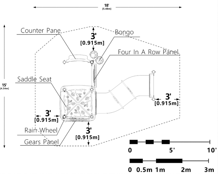 Wisdom WiseTOT Zoey Playground Structure PDWP-350097C12