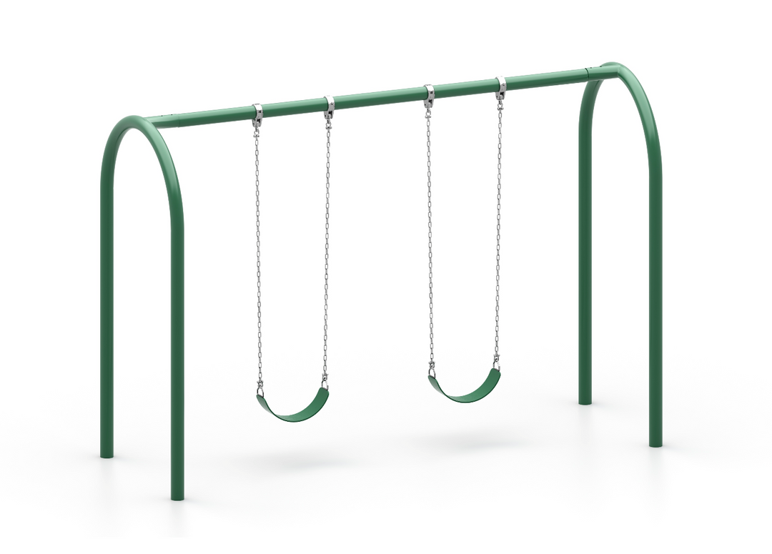 Wisdom WiseFREE 3.5" Arch Swing Set 8ft AS-35080