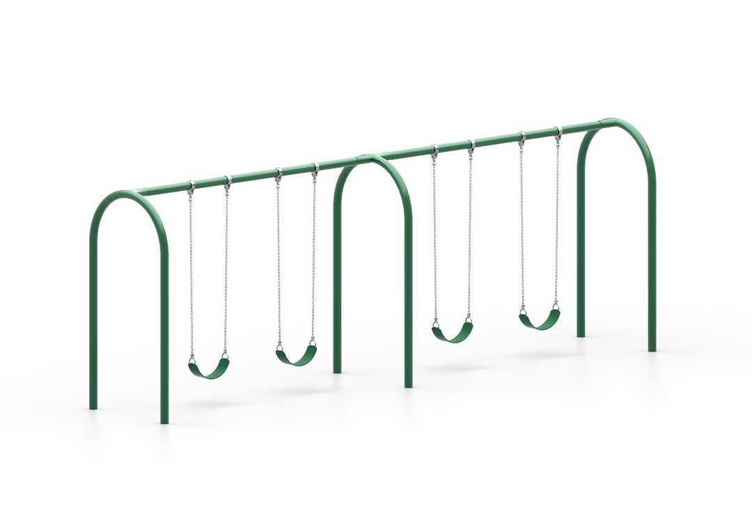 Wisdom WiseFREE 3.5" Arch Swing Set 8ft AS-35080