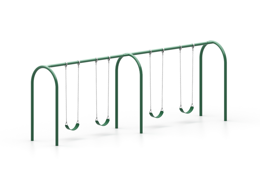 Wisdom WiseFREE 3.5" Arch Swing Set 8ft