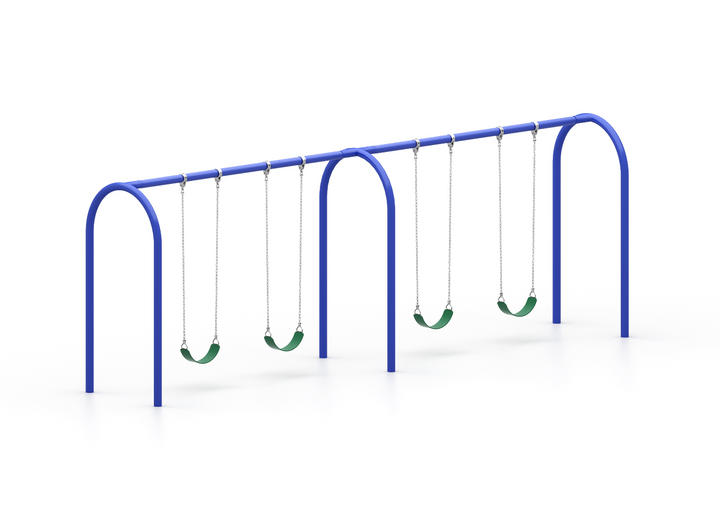 Wisdom WiseFREE 3.5" Arch Swing Set 8ft AS-35080