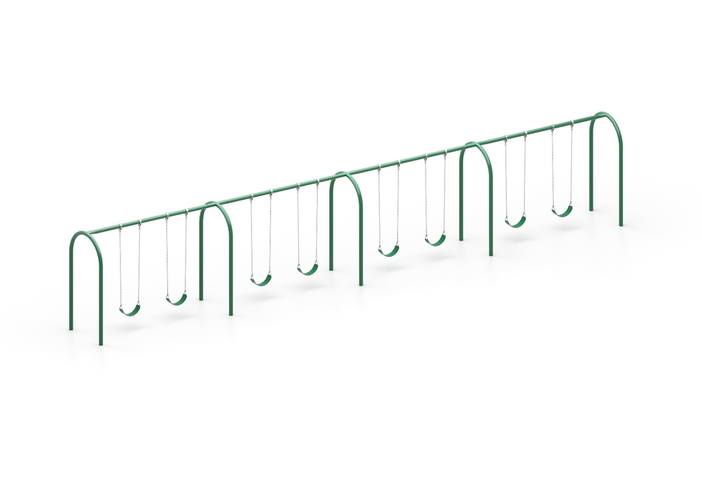 Wisdom WiseFREE 3.5" Arch Swing Set 8ft