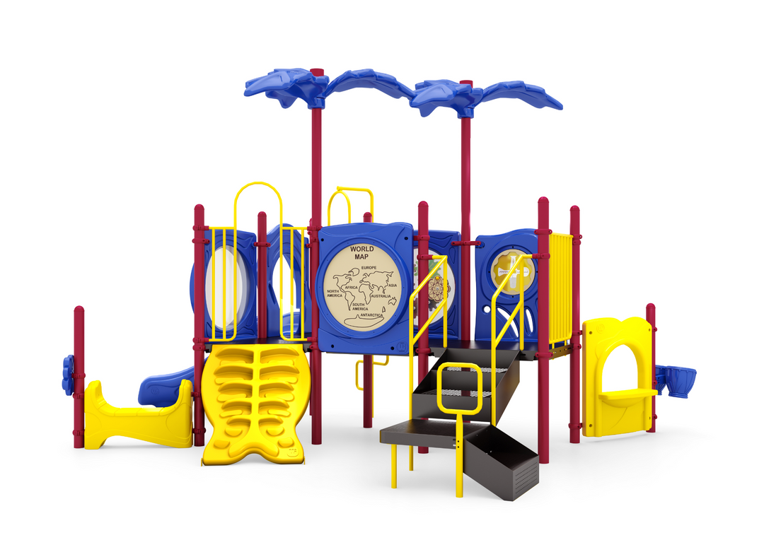 Wisdom Fairbanks Playground Structure QSWP-350068