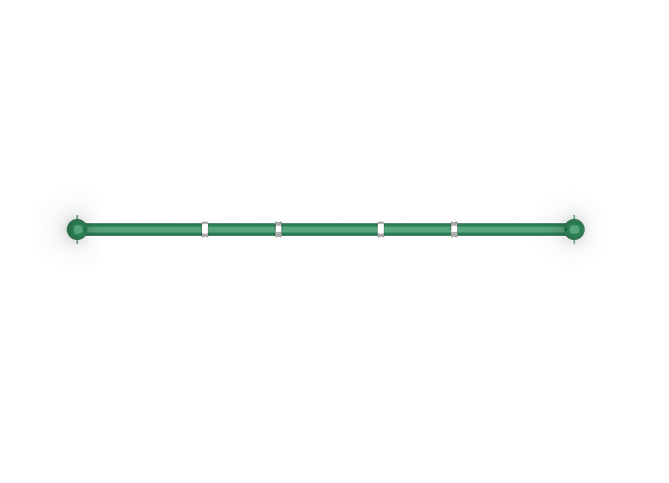 Wisdom WiseFREE 5" Single Post Swing 8ft QSSPS-080