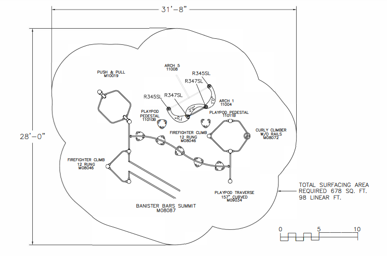 BigToys Rainier Playground Structure BT-900, MBT-900