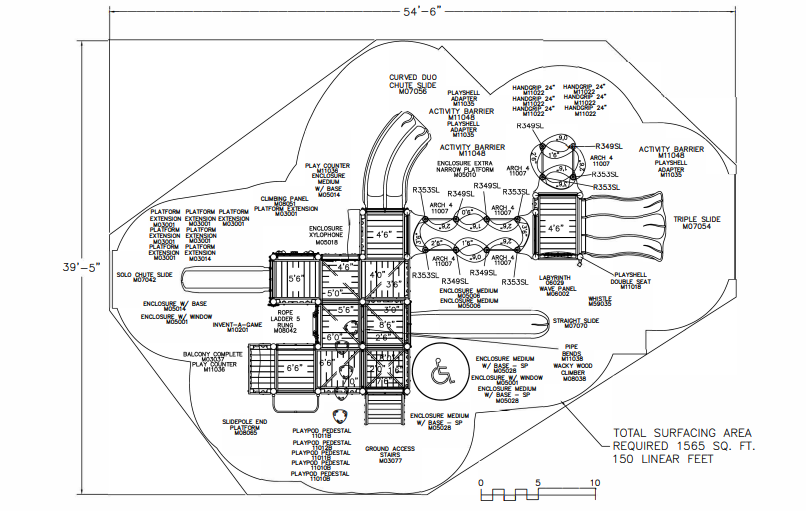 BigToys Conundrum Playground Structure BT-222, MBT-222