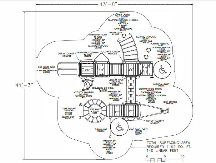 BigToys Archway Playground Structure BT-221, MBT-221