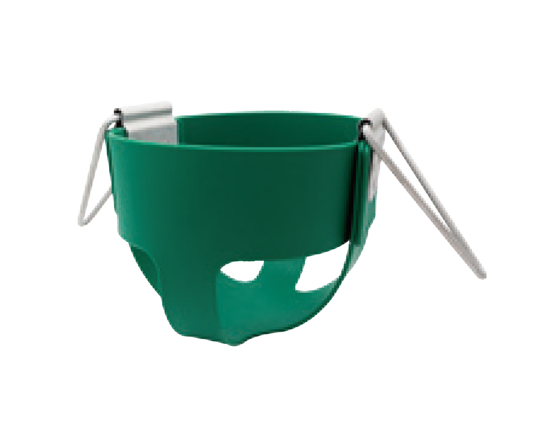 Wisdom WiseFree Swing Full Bucket Seat & Galvanized Steel Chain Set SS-0011