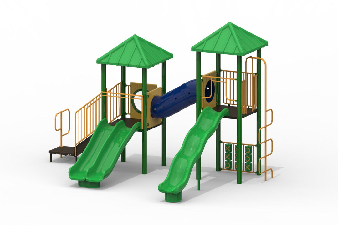 SportsPlay Model Seth and Seth Jr Modular Playground 911-142B, 911-242B