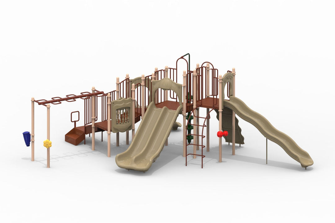 UltraPlay Systems  Slide Mountain Play System UPLAY-015 UPLAY-043