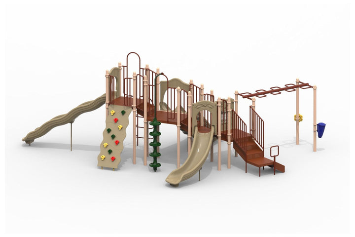 UltraPlay Systems  Slide Mountain Play System UPLAY-015 UPLAY-043