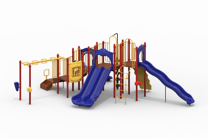 UltraPlay Systems  Slide Mountain Play System UPLAY-015 UPLAY-043