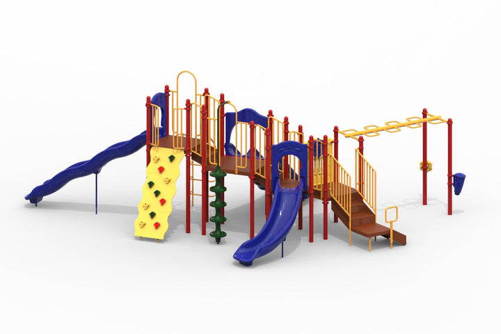 UltraPlay Systems  Slide Mountain Play System UPLAY-015 UPLAY-043