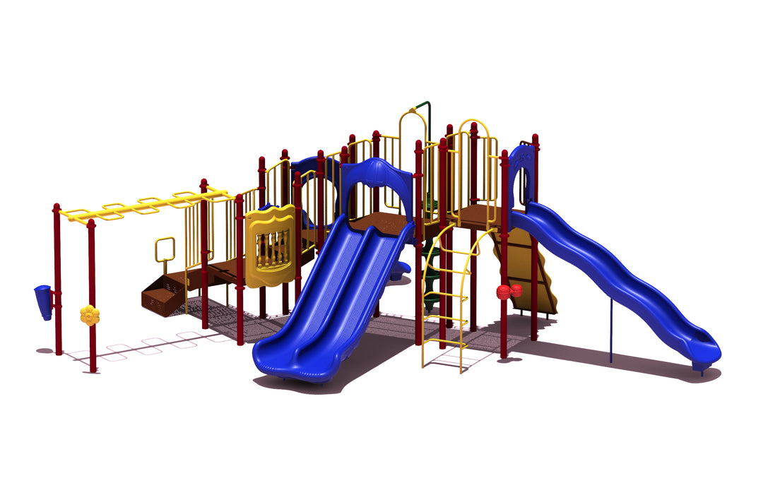 UltraPlay Systems Slide Mountain Play System UPLAY-015 UPLAY-043