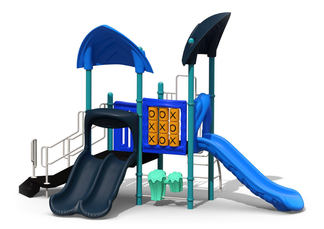 Custom Playground Equipment Star Command Playground Set CPP-702