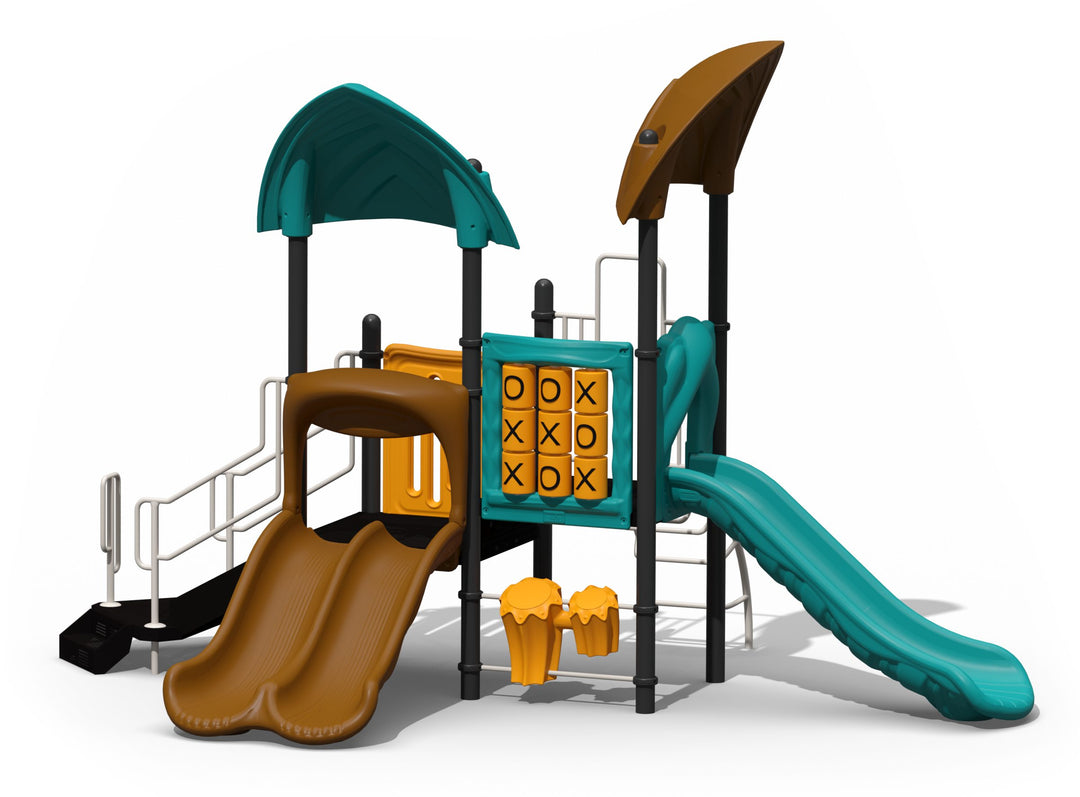 Custom Playground Equipment Star Command Playground Set CPP-702