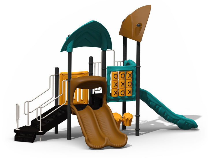 Custom Playground Equipment Star Command Playground Set CPP-702