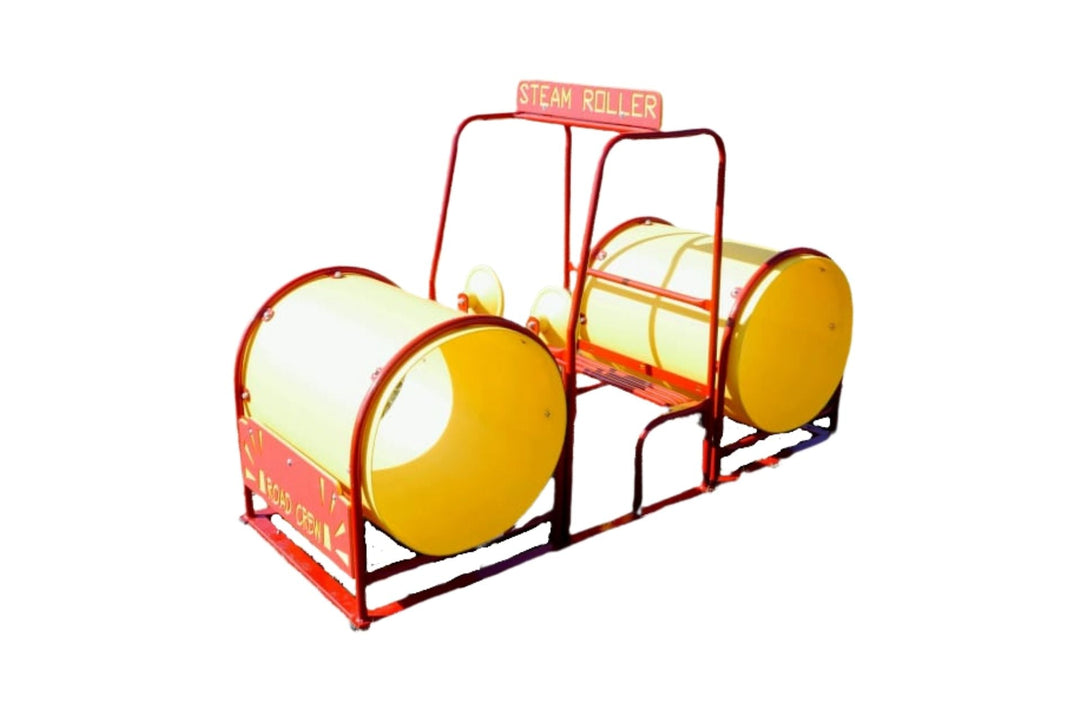 Infinity Playgrounds Steam Roller - Double Tunnel IP-8014