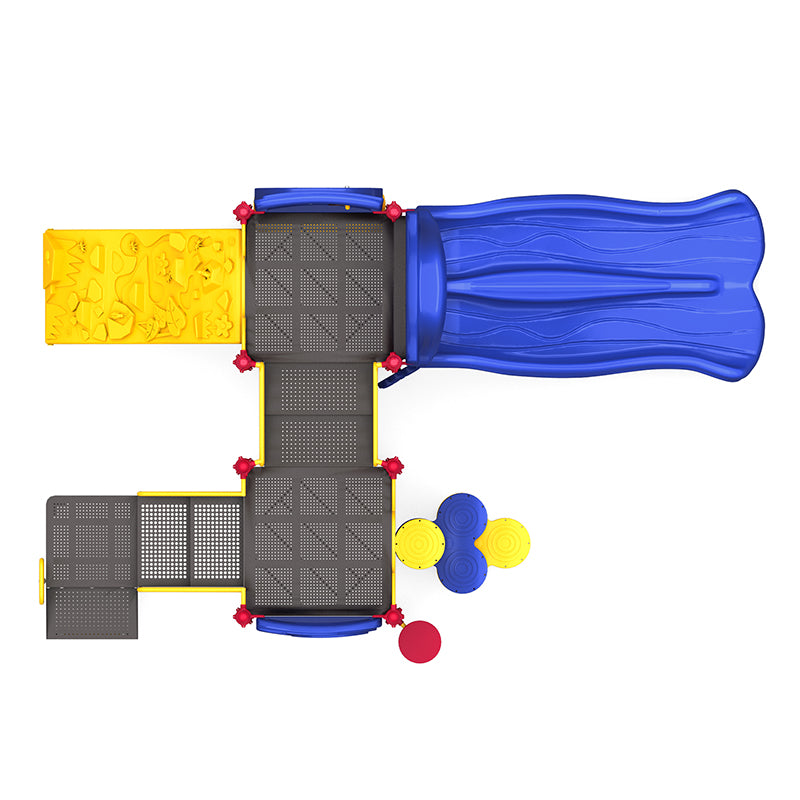 Wisdom Sunny Stack Playground Structure QSWP-350017