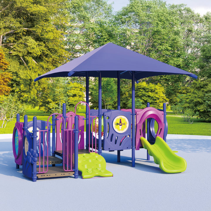 Wisdom WiseTOT Tippy-Toe Playground Structure PDWP-350090C13