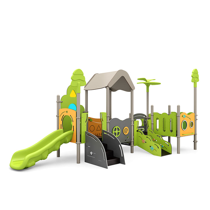 Wisdom WiseTOT Sequoia Playground Structure TOT35CL-0001