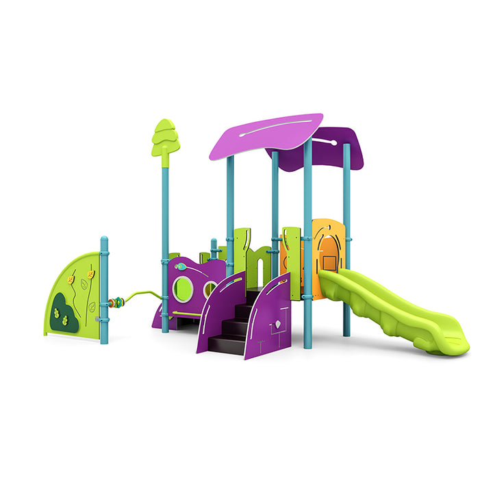 Wisdom WiseTOT Toads Play Playground Structure TOT35CL-0005