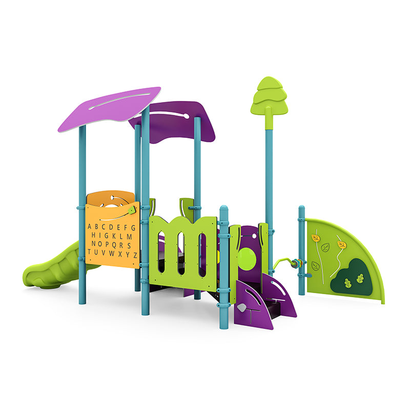 Wisdom WiseTOT Toads Play Playground Structure TOT35CL-0005