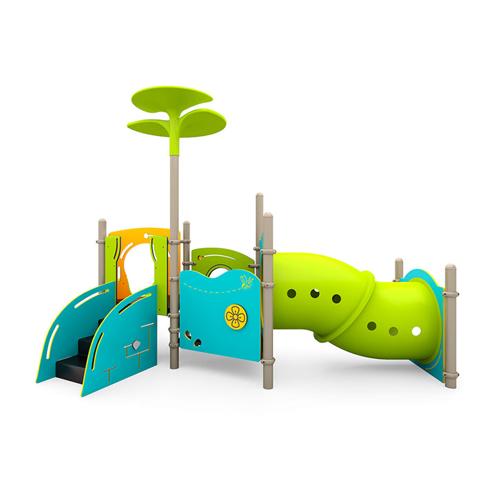 Wisdom WiseTOT Bedelia Playground Structure TOT35CL-0007