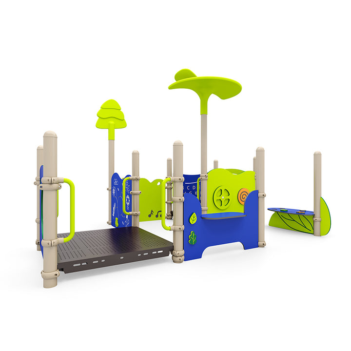 Wisdom WiseTOT Pollywogs Playground Structure TOT35CL-0010