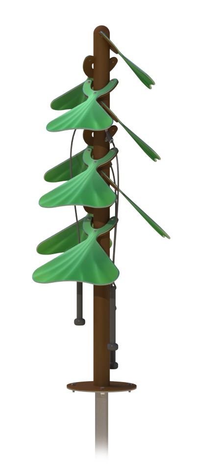 FreeNotes Tenor Tree Toddler Musical Element TREE