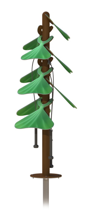 FreeNotes Tenor Tree Toddler Musical Element TREE