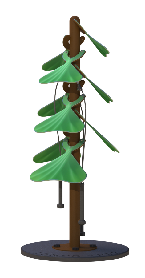 FreeNotes Tenor Tree Toddler Musical Element TREE